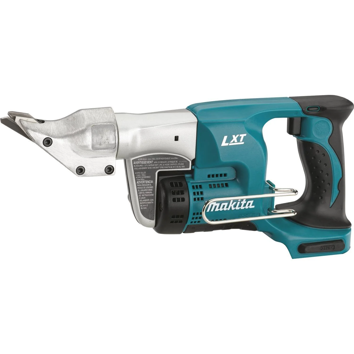 Makita XSJ01Z 18V LXT Lithium-Ion Cordless 18 Gauge Straight Shear (Tool Only) - Moutools