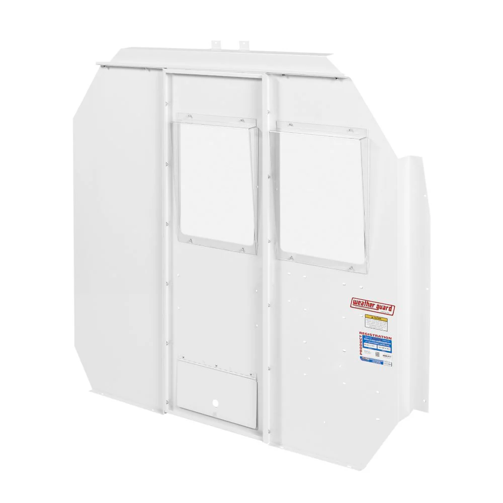 WeatherGuard 96301-3-01 Window Bulkhead, Low-Roof, Ford Transit - Moutools