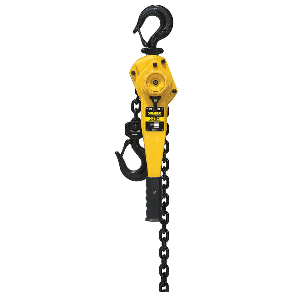 Sumner PLH320C15WO 3.2T LVR Hoist 15' Lift and Overload Protection - Moutools
