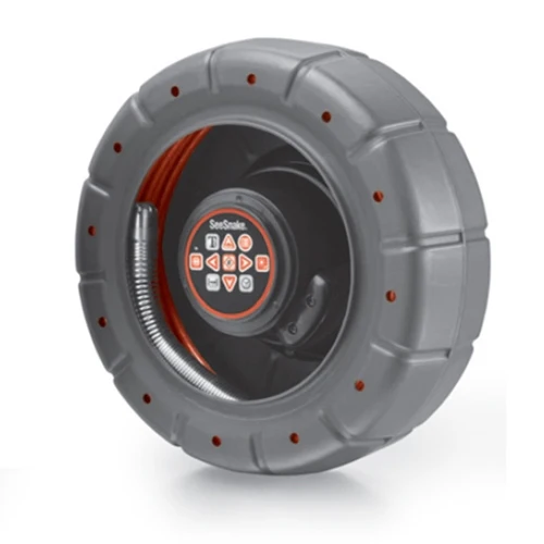 RIDGID 35243 SeeSnake MicroReel L100C Drum With Sonde and Counter - Moutools