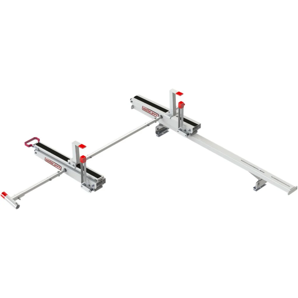 WeatherGuard 2297-3-01 EZGLIDE2™ Drop-down Ladder Kit w/Cross Member, Extended - Moutools
