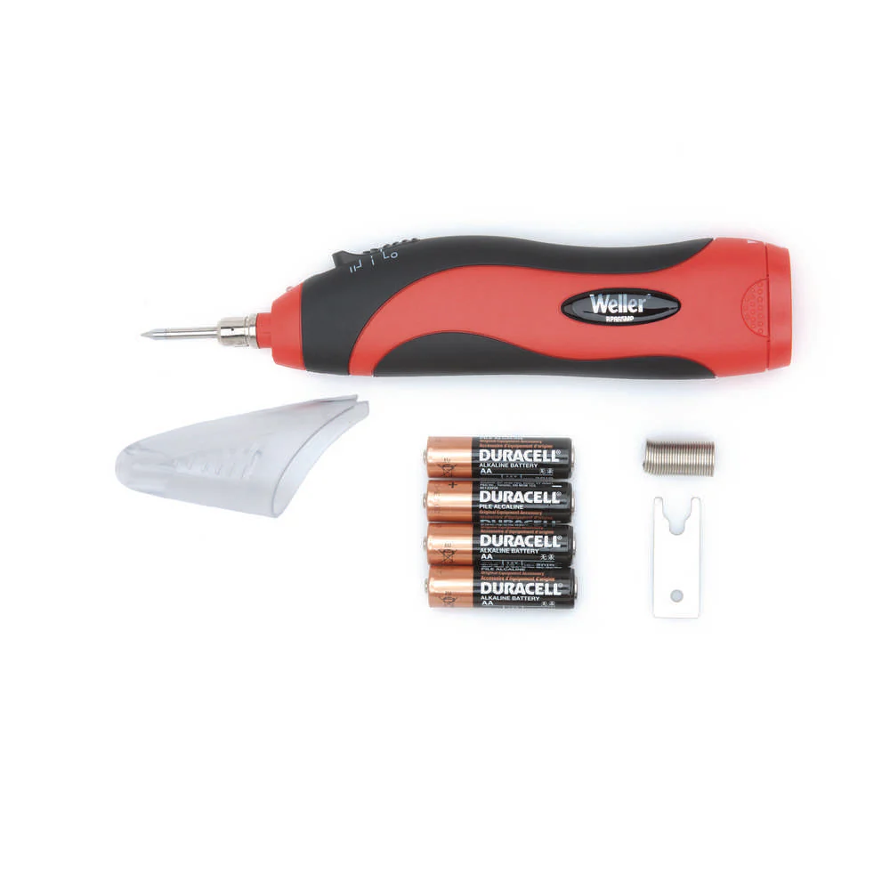 Weller BP865MP 4.5-Watt Battery Powered Soldering Iron Kit - Moutools