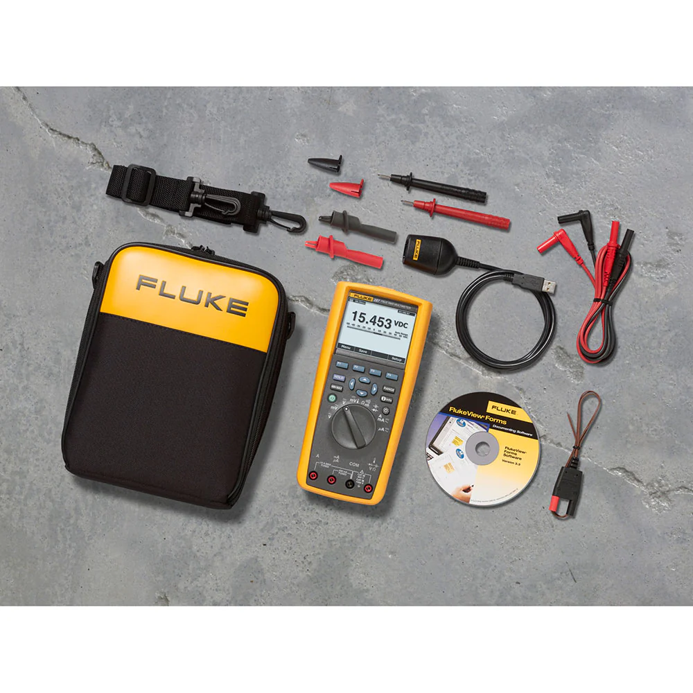 Fluke 287/FVF Logging Multimeter w/TrendCapture/Fluke View - Moutools
