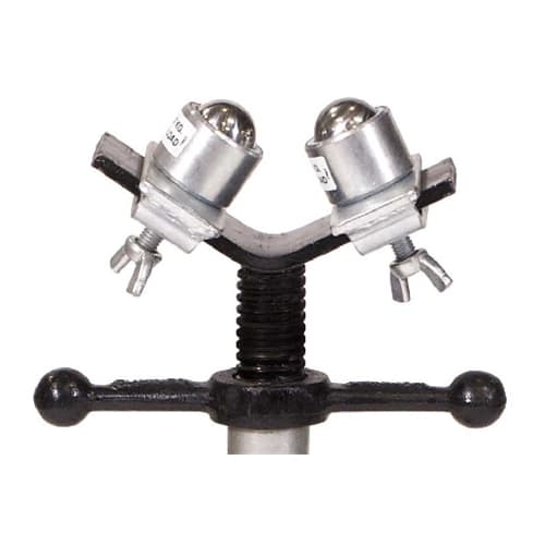 Sumner 780476 Hi Pro Jack w/Ball Transfer Head Pipe Jack Stand - Moutools