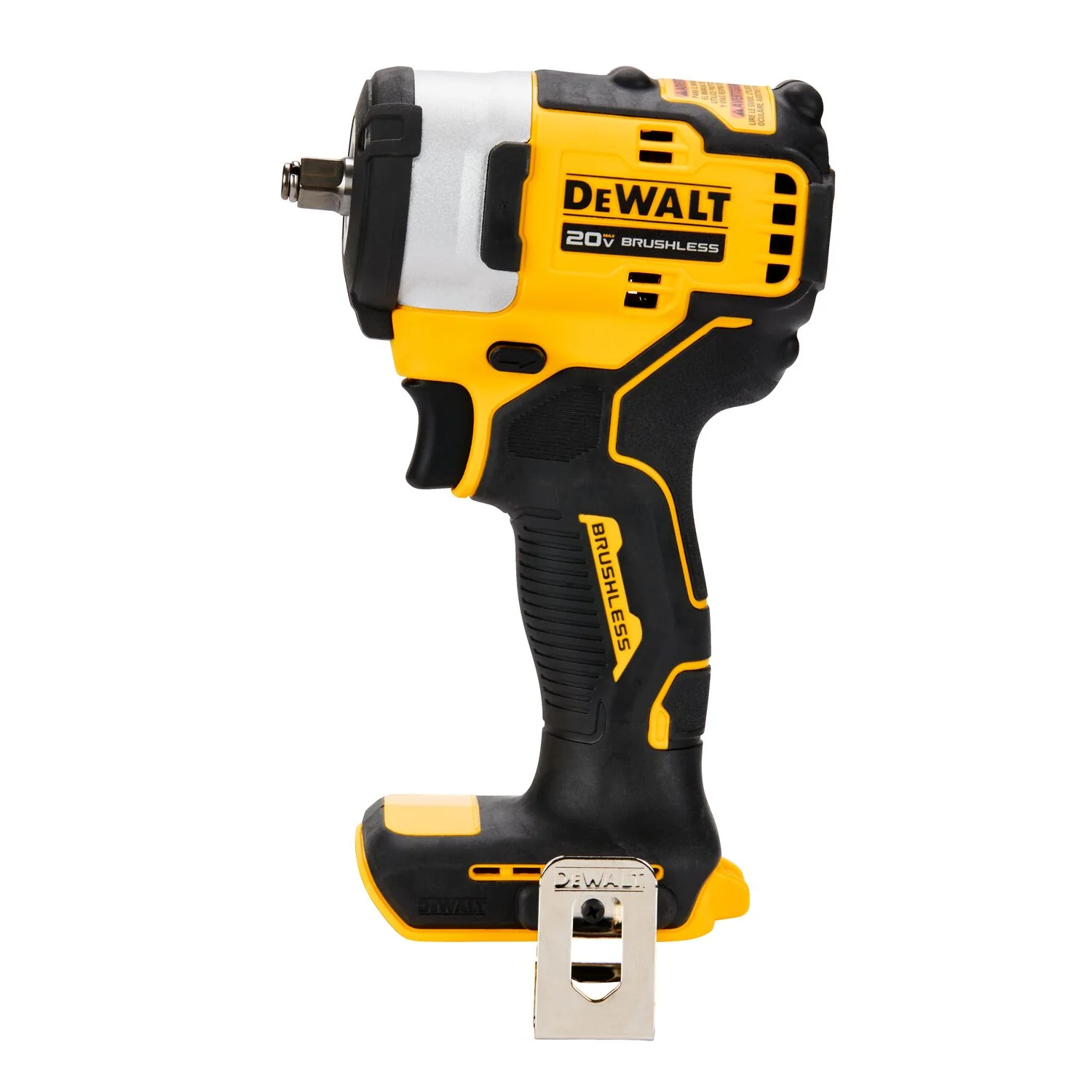 DeWalt DCF913B 20V MAX* 3/8 in. Cordless Impact Wrench with Hog Ring Anvil (Tool Only) - Moutools
