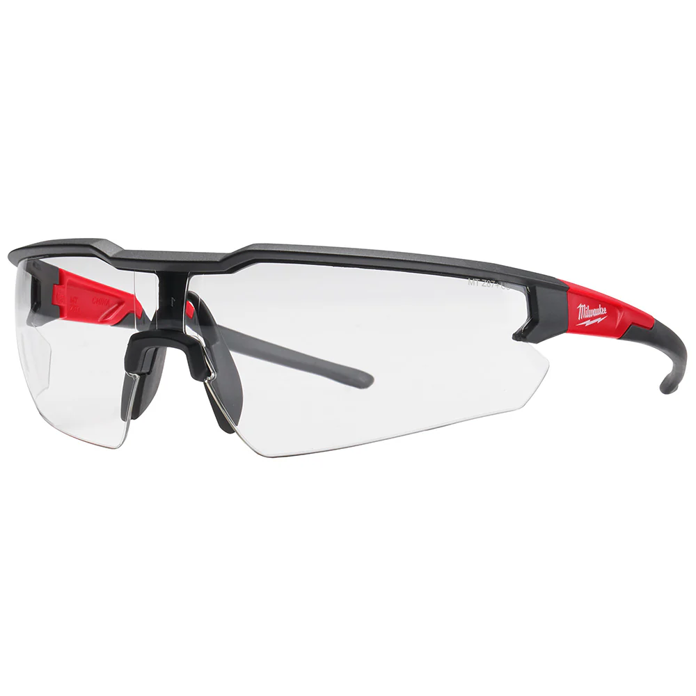 Milwaukee 48-73-2011 Safety Glasses - Clear Anti-Scratch Lenses - Moutools