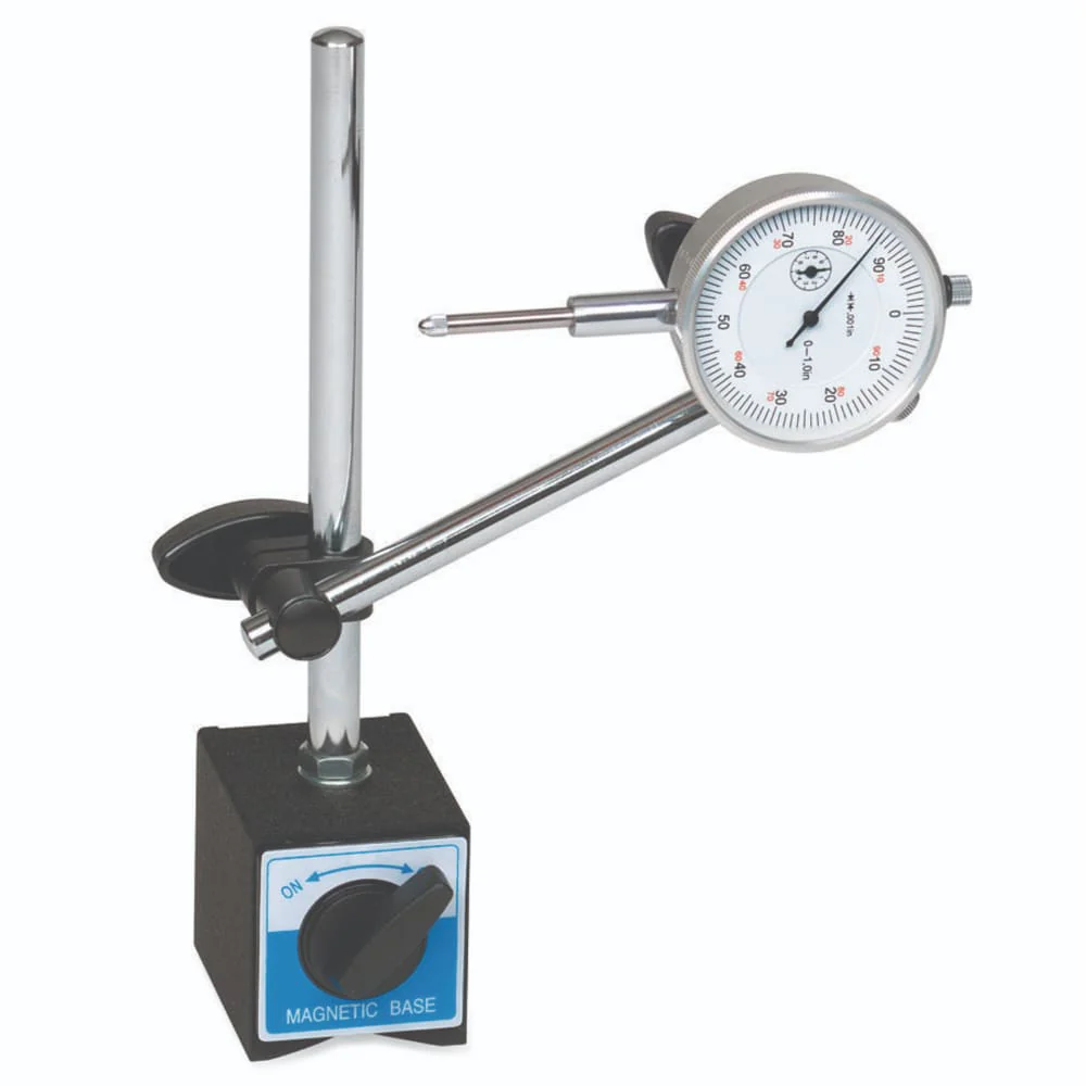 GearWrench 3761 Dial Indicator Set with On/Off Stand - Moutools