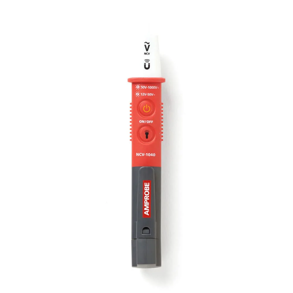 Amprobe 4918060 NCV-1040 Non-Contact Voltage Probe w/ Magnetic Solenoid Test, 50-1000VAC, 50-400Hz - Moutools