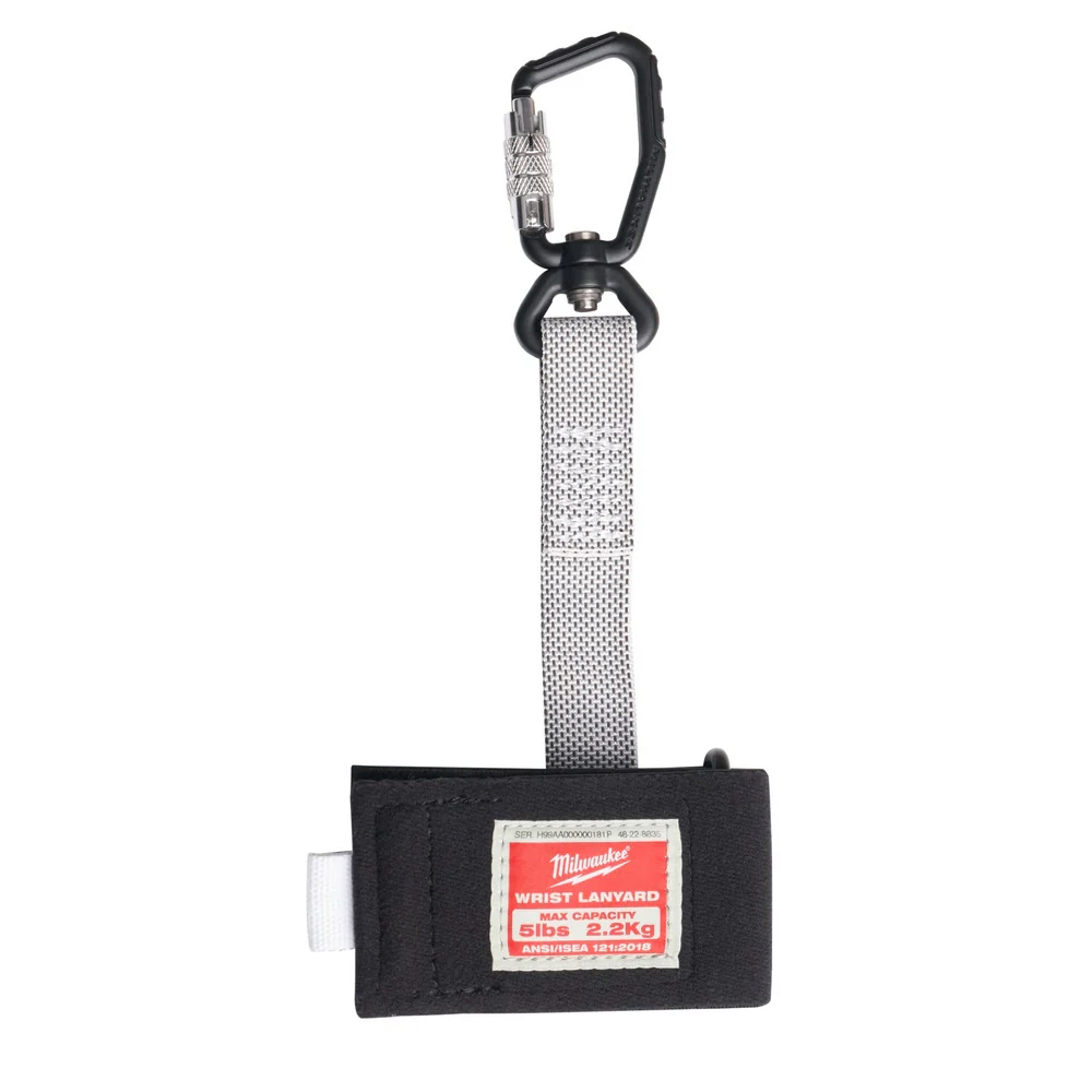 Milwaukee 48-22-8835 5LBS Quick-Connect Wrist Lanyard - Moutools