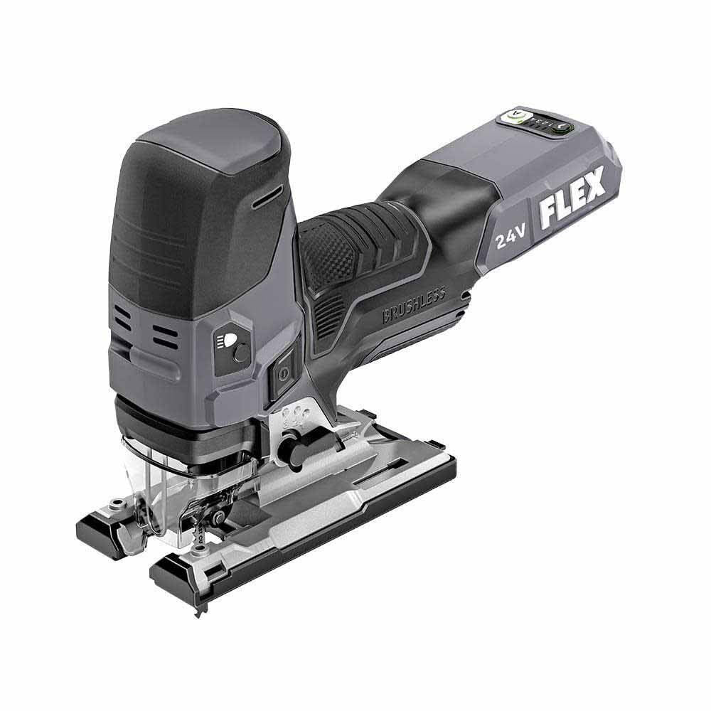 Flex FX2221-Z 24V Barrel Handle Jig Saw Brushless - Bare Tool - Moutools