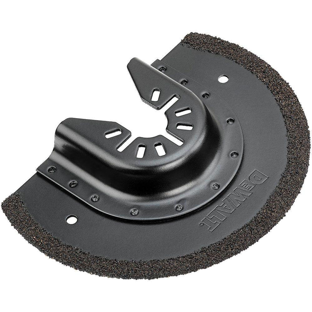 DeWalt DWA4219 Oscillating Carbide Grout Removal Blade - Moutools