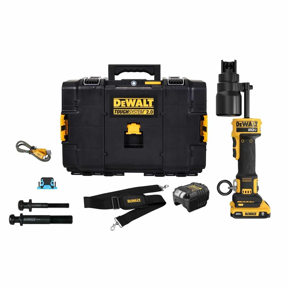 DeWalt DCE600D1 20V MAX Hydraulic Knockout Tool Kit - Moutools