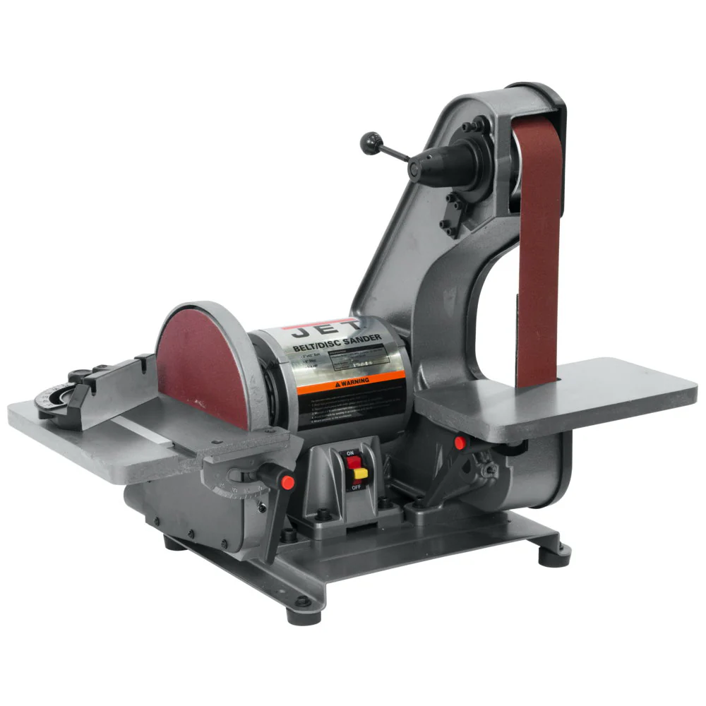 Jet JT9-577004 J-41002 2 x 42 Bench Belt & Disc Sander - Moutools