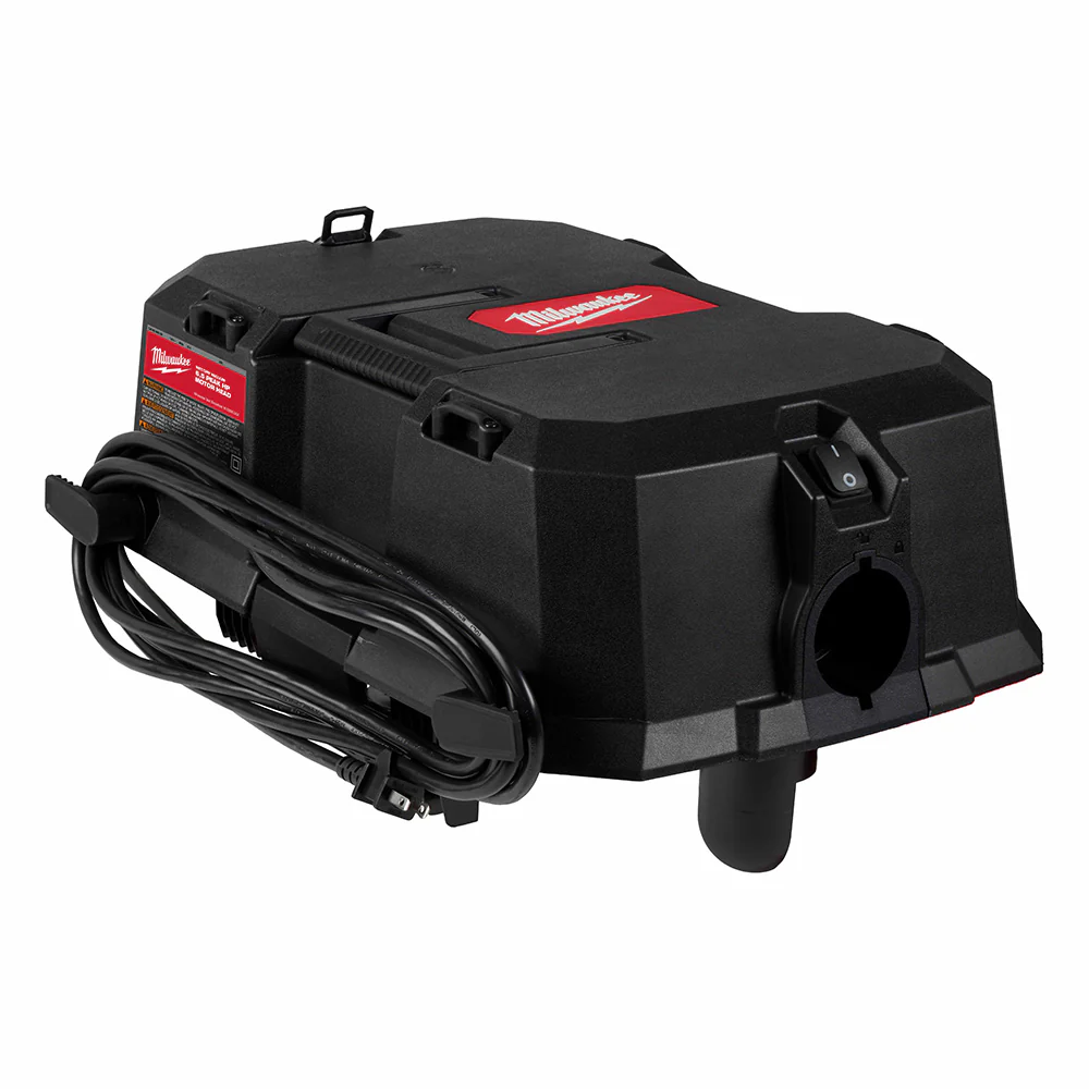 Milwaukee 0931-20 6.5 Peak HP Wet/Dry Vacuum Motor Head - Moutools