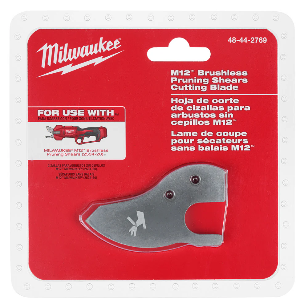 Milwaukee 48-44-2769 M12 Brushless Pruning Shears Replacement Blade - Moutools