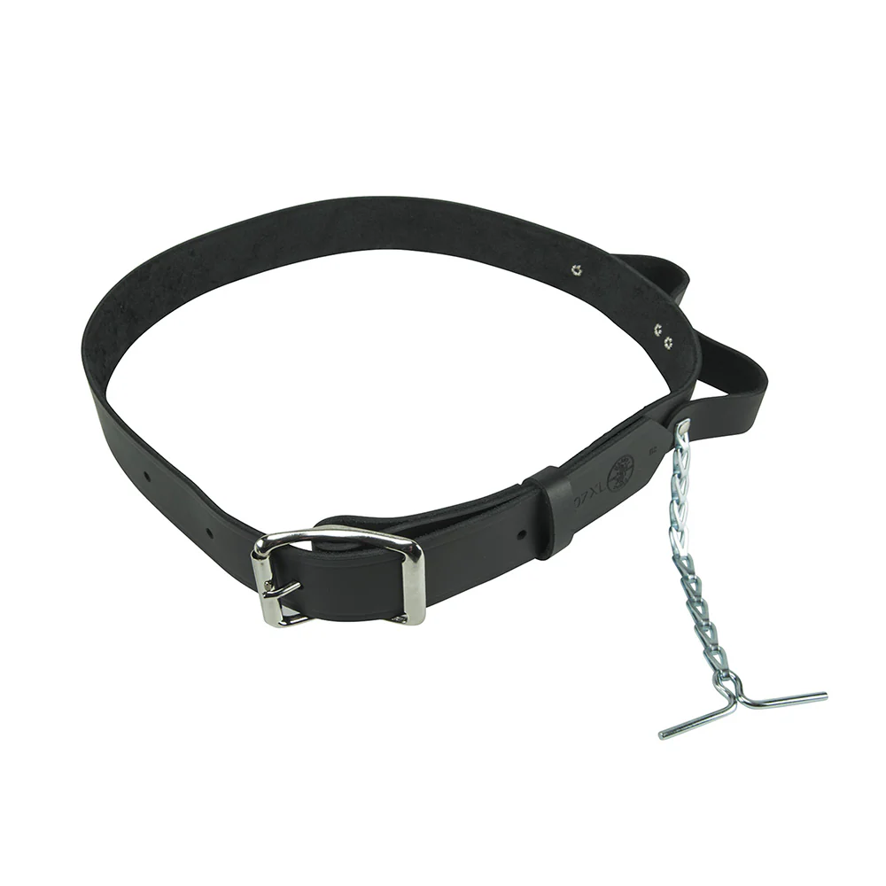 Klein 5207XL Electricians Leather Tool Belt, X-Large - Moutools