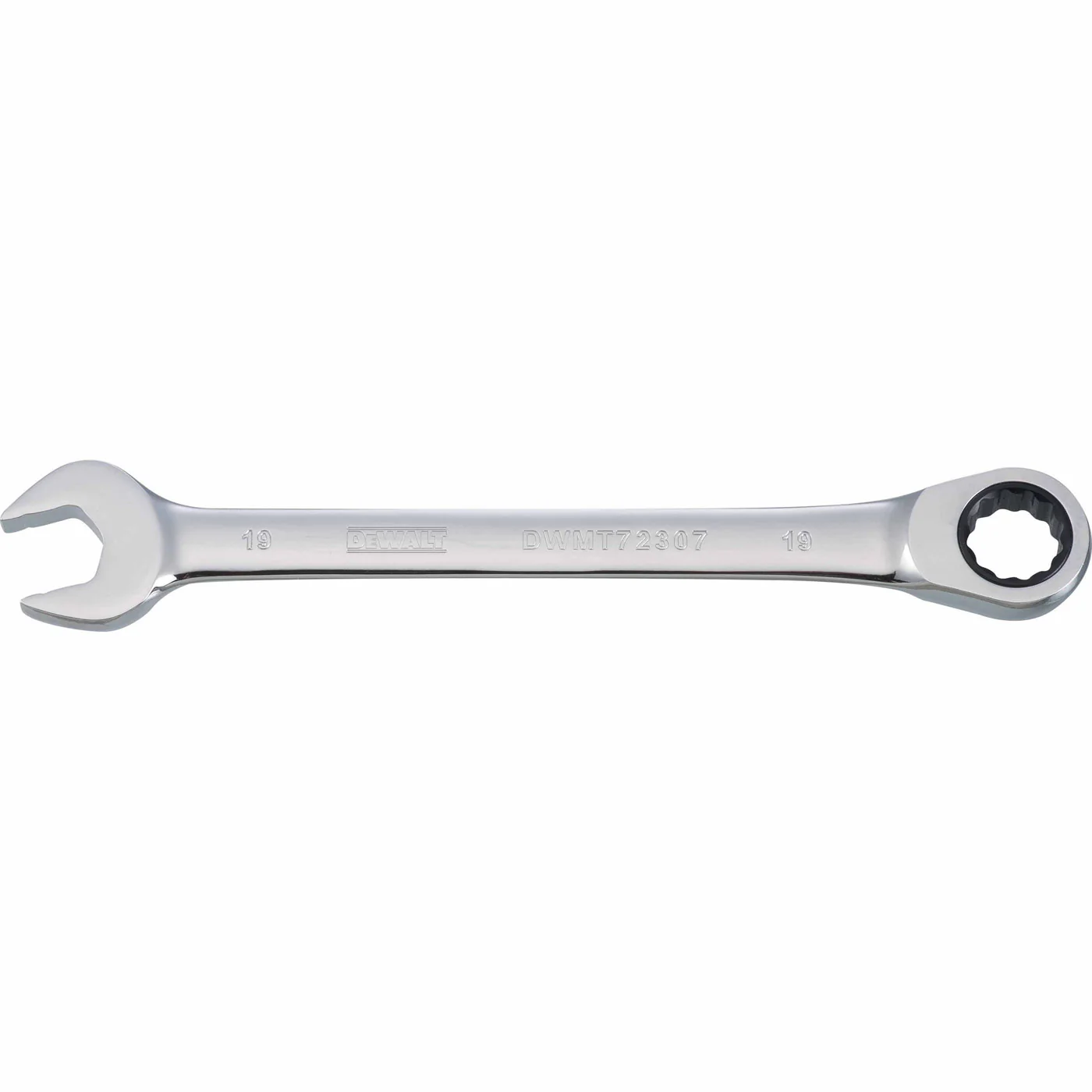 Dewalt DWMT72307OSP Mechanics Ratcheting Combination Wrench 19 MM - Moutools
