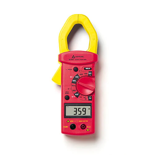 Amprobe AC68C AC/DC True RMS Clamp Meter w/Carrying Case - Moutools