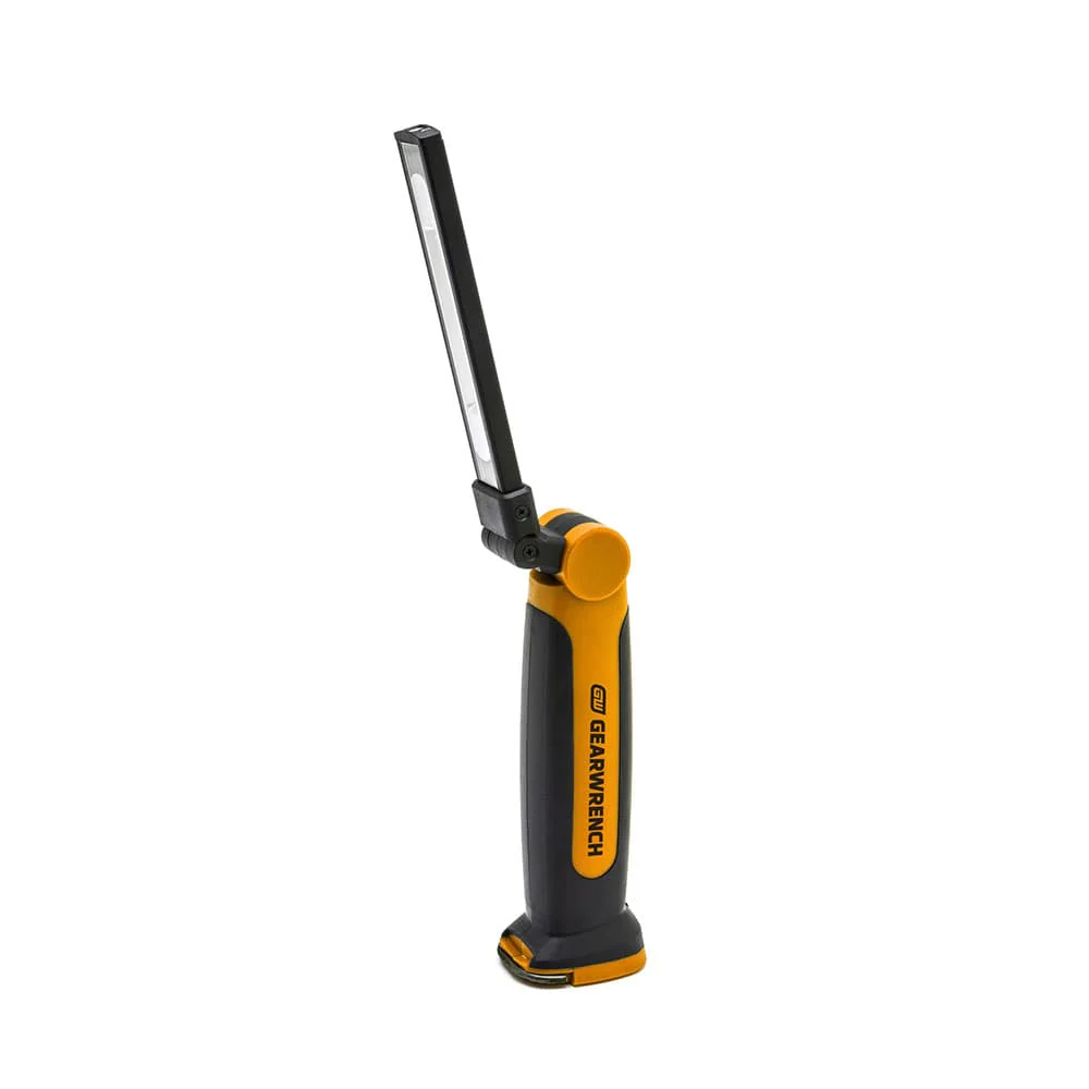 GearWrench 83135 500 Lumen Rechargeable Ultra-Thin Flex-Head Work Light - Moutools