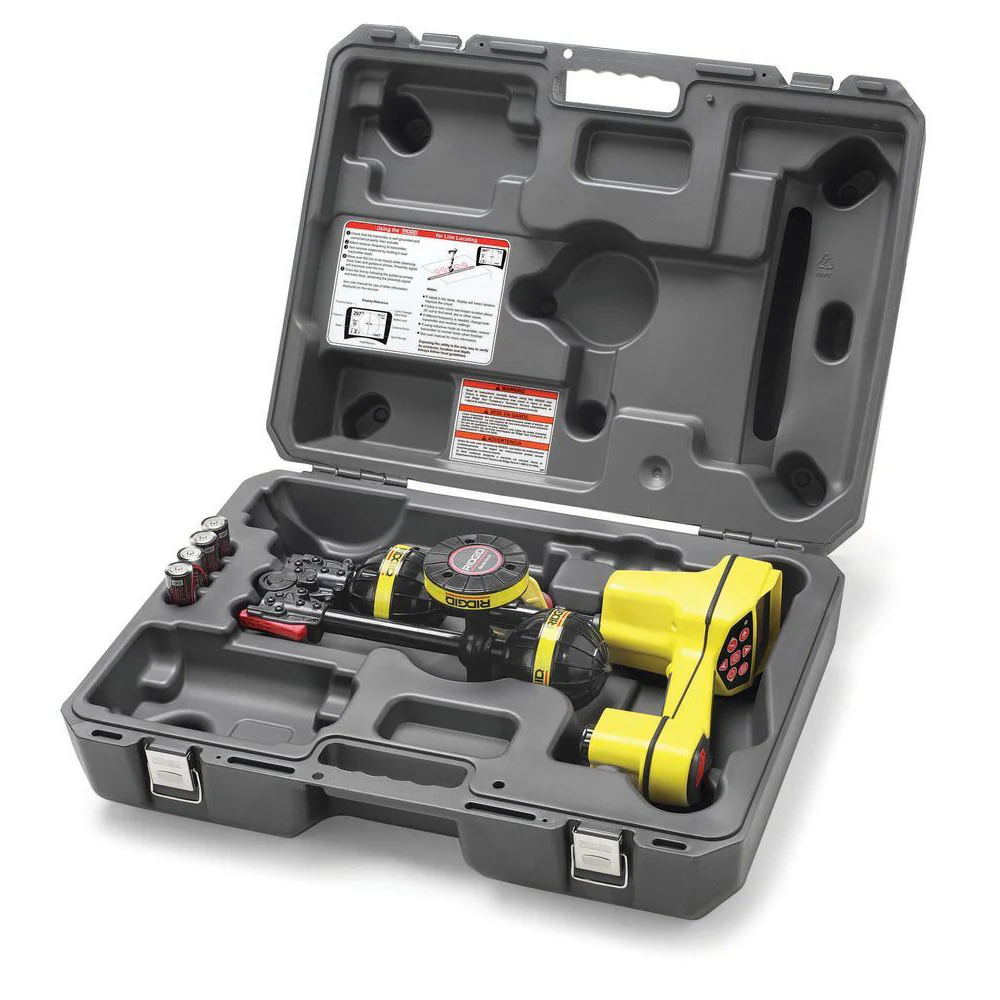 Ridgid 66498 Replacement Case for SR-20/SR-24 Locators and 18V Battery - Moutools