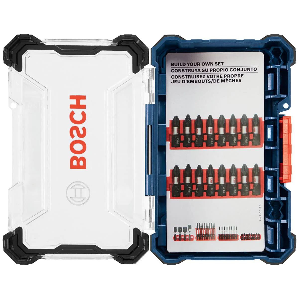 Bosch CCSCM Medium Case for Custom Case System (Case Only) - Moutools