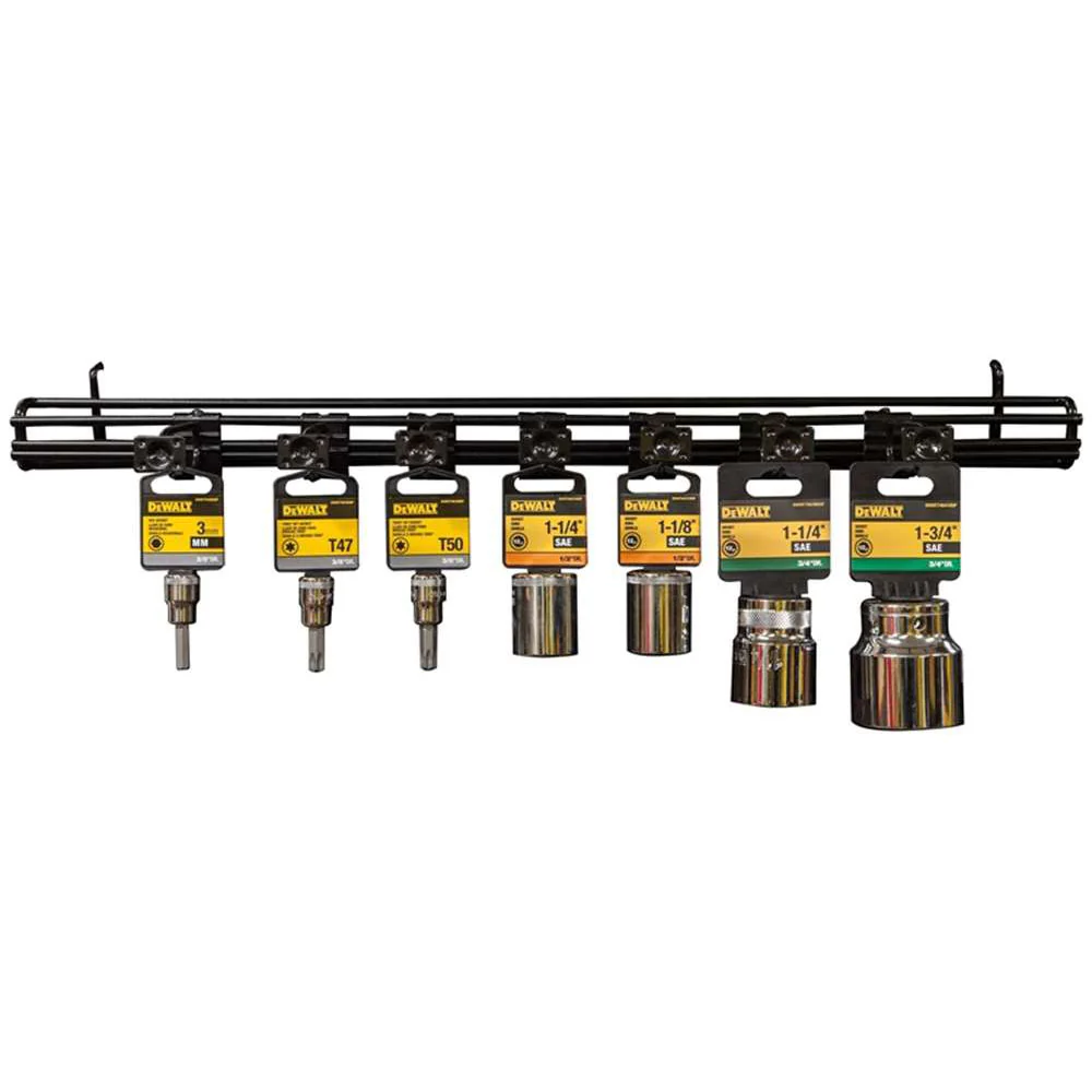 Dewalt DWMT80745 Product Box DWMT 7-Pcs 12 Ft Pog Gap Fills set - Moutools