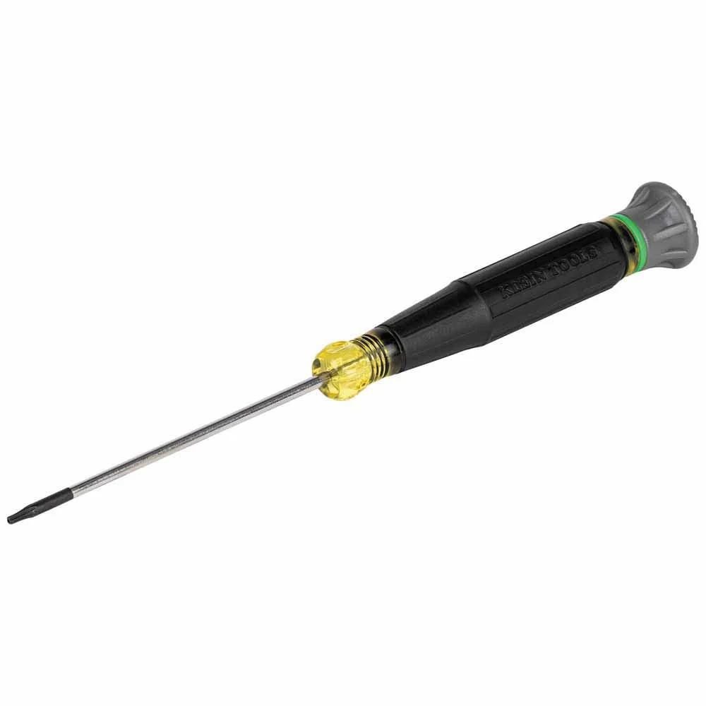 Klein Tools 6303 T6H TORX® Precision Screwdriver, 3-Inch Shank - Moutools