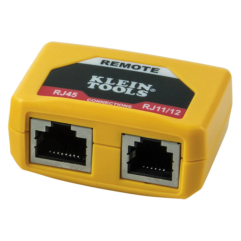 Klein Tools VDV999-150 Replacement Remote for LAN Explorer - Moutools