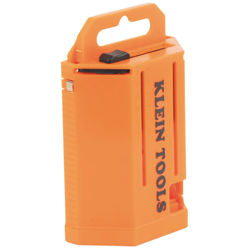 Klein 44127 Utility Hook Blade Dispenser with 50-Pack of Blades - Moutools