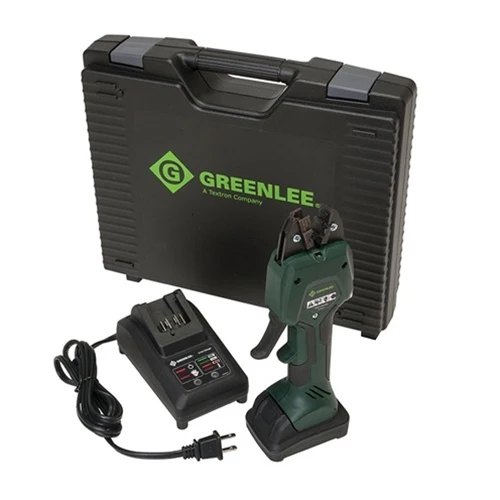 Greenlee EK50ML13811 110V 13.8mm Jaw Micro Cimping Kit - Moutools