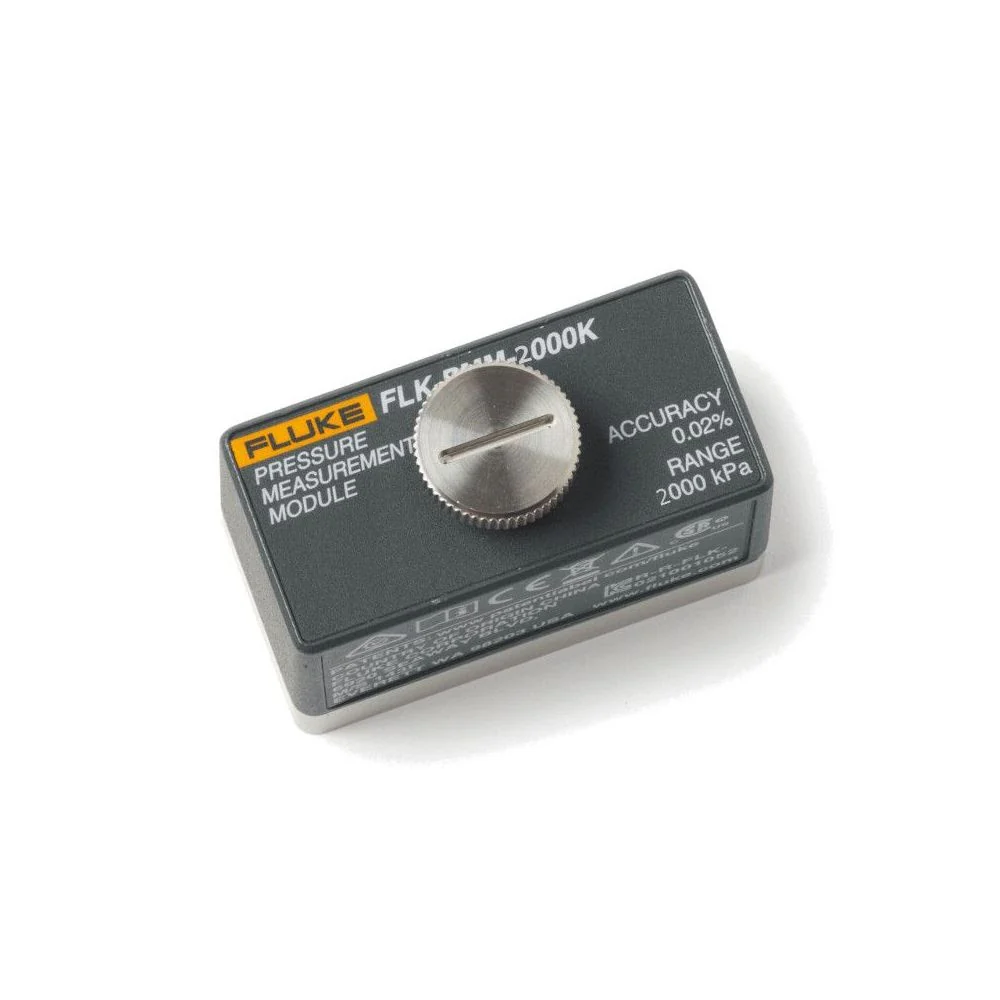 Fluke FLK-PMM-2000K Replaceable Pressure Module/-14 to 300 PSI/-95 to 2000 KPA/-0.95 to 20 Bar - Moutools