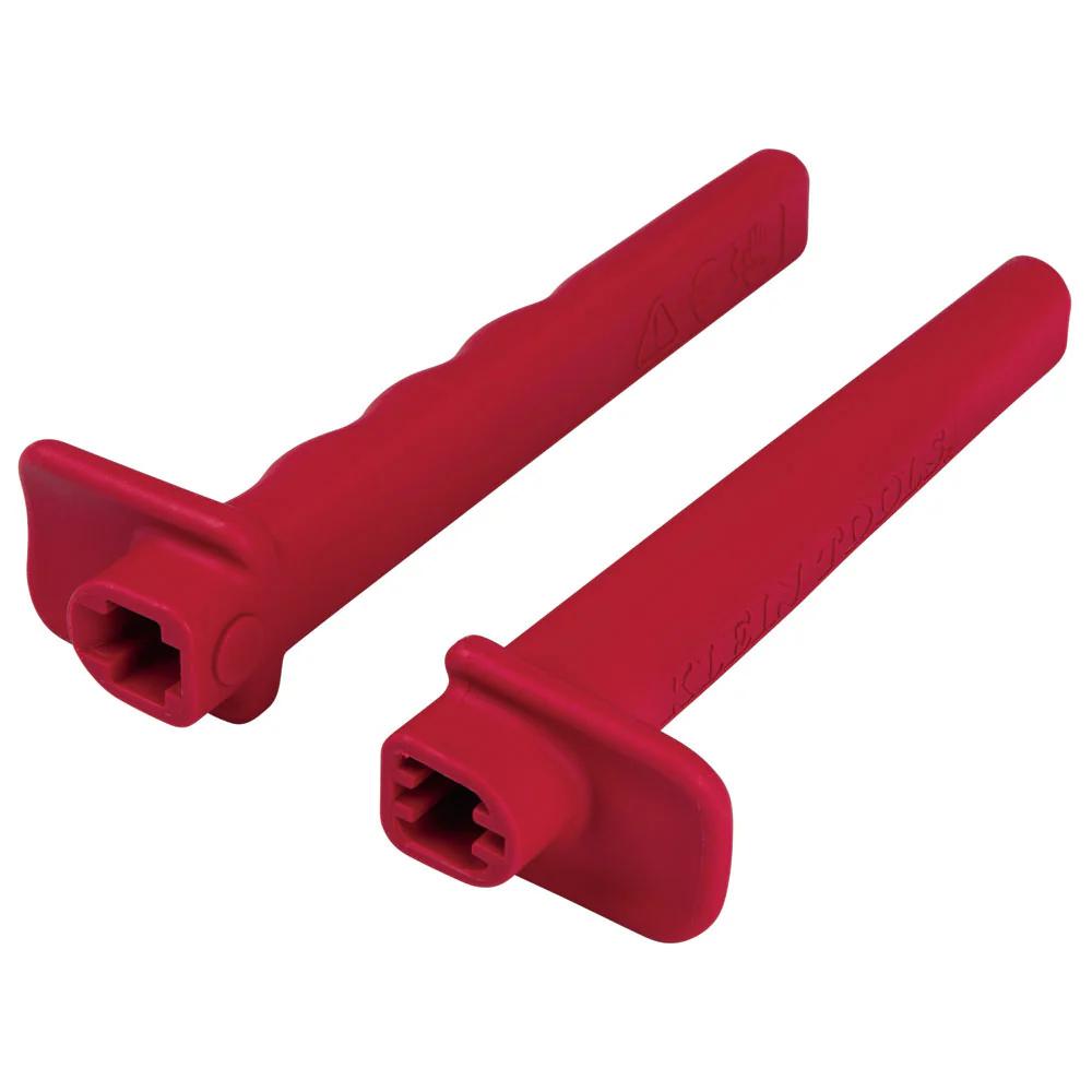 Klein Tools 13132 Plastic Handle Set for 63711 (2017 Edition) Cable Cutter - Moutools