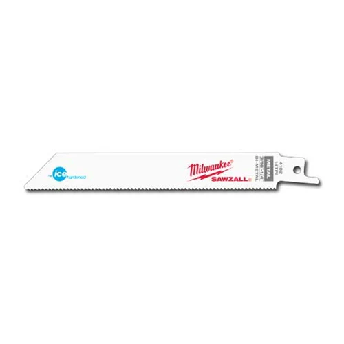 Milwaukee 48-01-8182 Sawzall Blade 14 Teeth per inch 6-Inch Length Ice Hardened, 50 Pack - Moutools
