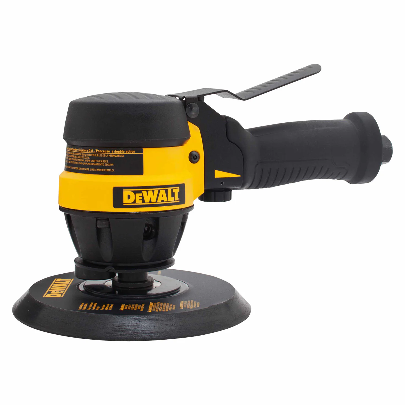 DeWalt DWMT70780 Dual Action Pneumatic Orbital Sander - Moutools