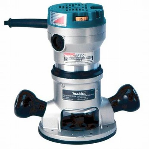 Makita RF1101 2-1/4-HP 8000-24000 RPM 11.0 Amp Variable Speed Router - Moutools