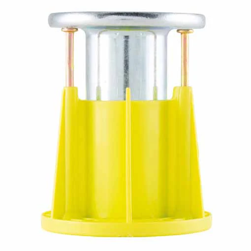 DEWALT PFM2610012 1/2” Wood-Knocker II+ Push In (50/BX) - Yellow - Moutools