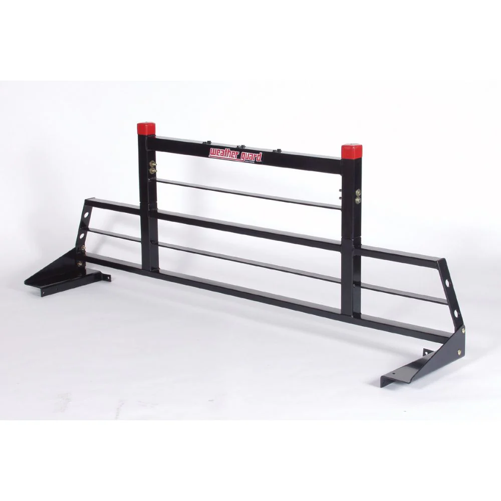 WeatherGuard 1908 PROTECT-A-RAIL Black Steel Heavy Duty Cab Protector - Moutools