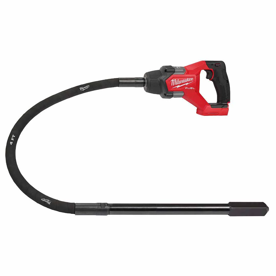 Milwaukee 2910-20 M18 FUEL™ 4' Concrete Pencil Vibrator - Moutools