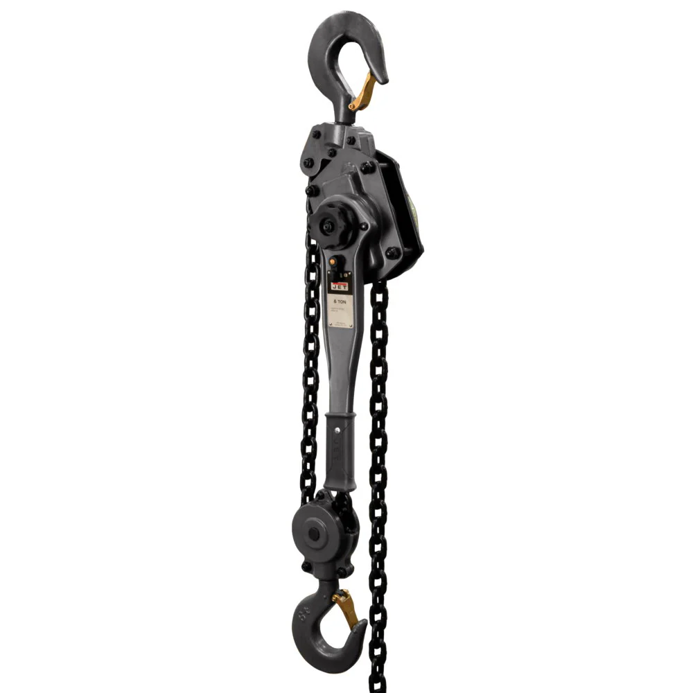 Jet JT9-287601 JLP-600A-10 6T Lever Hoist 10' Lift - Moutools
