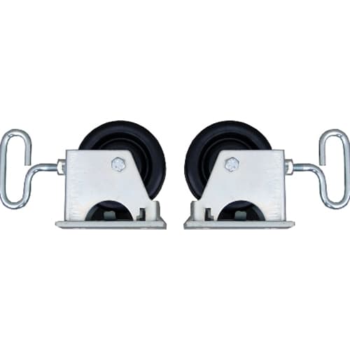Sumner 783152 Quick Change Rollers - Rubber Wheels (2) - Moutools