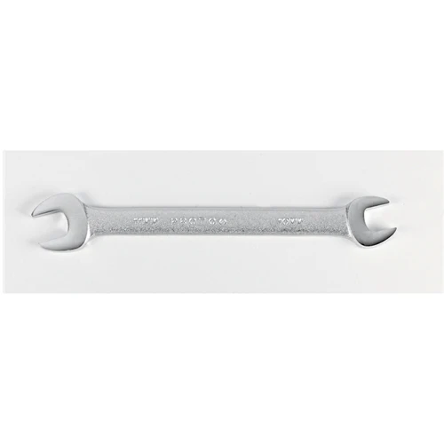 Proto J31415 Satin Finish Metric 14mm, 15mm Double Open End Wrench, 7-19/32