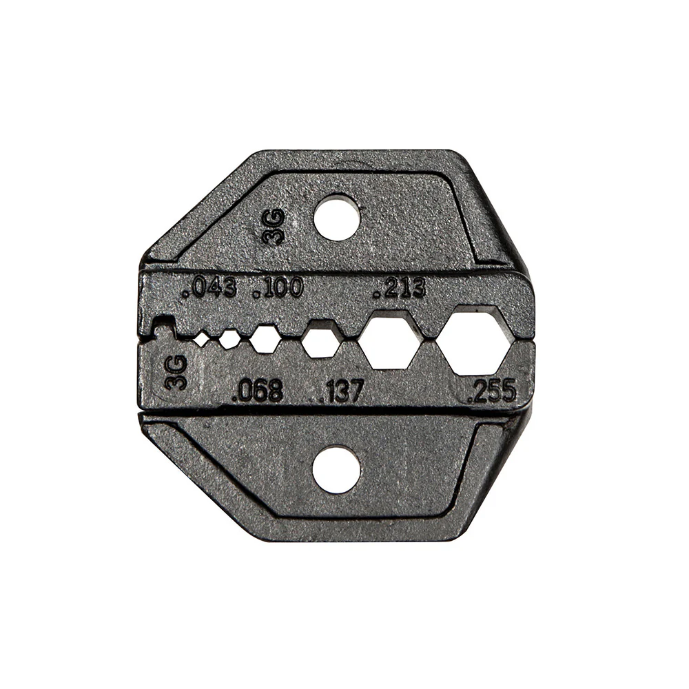 Klein Tools VDV201-040 Crimp Die Set for RG58/RG59, RG62, RG174, FO - Moutools