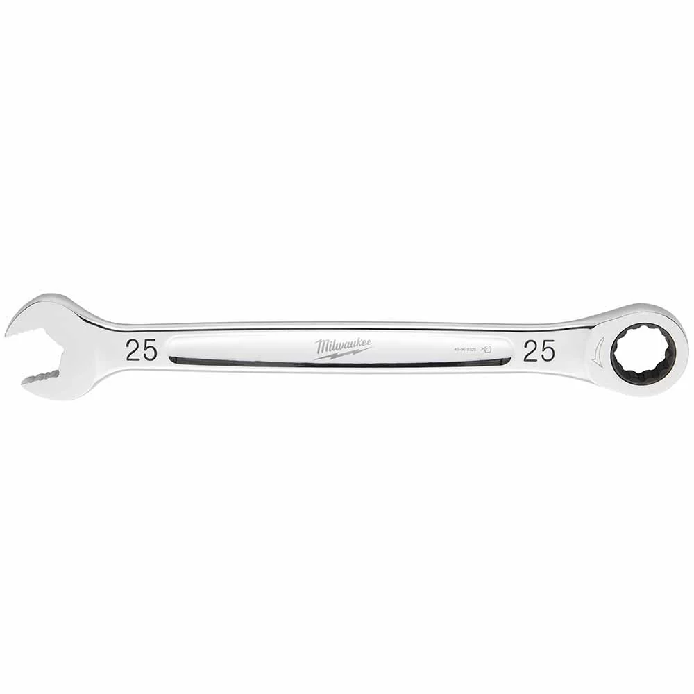 Milwaukee 45-96-9325 25mm Ratcheting Combination Wrench - Moutools
