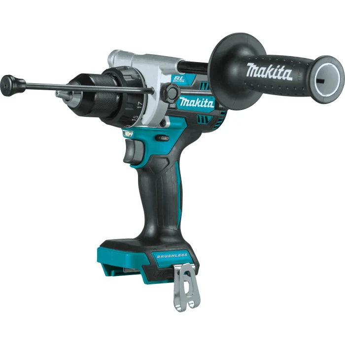 Makita XPH14Z 18V LXT Brushless 1/2-Inch Hammer Driver-Drill, Tool Only - Moutools