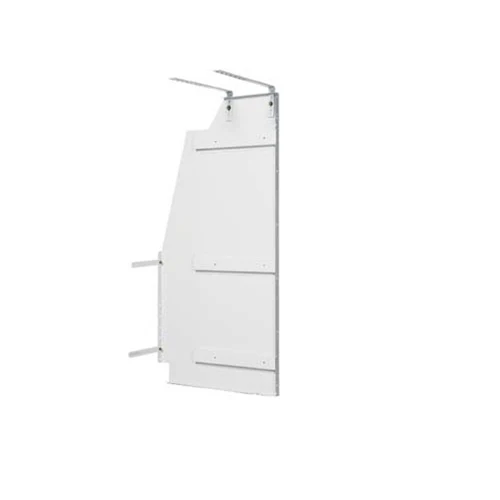 Weather Guard 86001-3-01 White Heavy-Gauge Steel Drivers Side Panel, Full Size Van Universal - Moutools