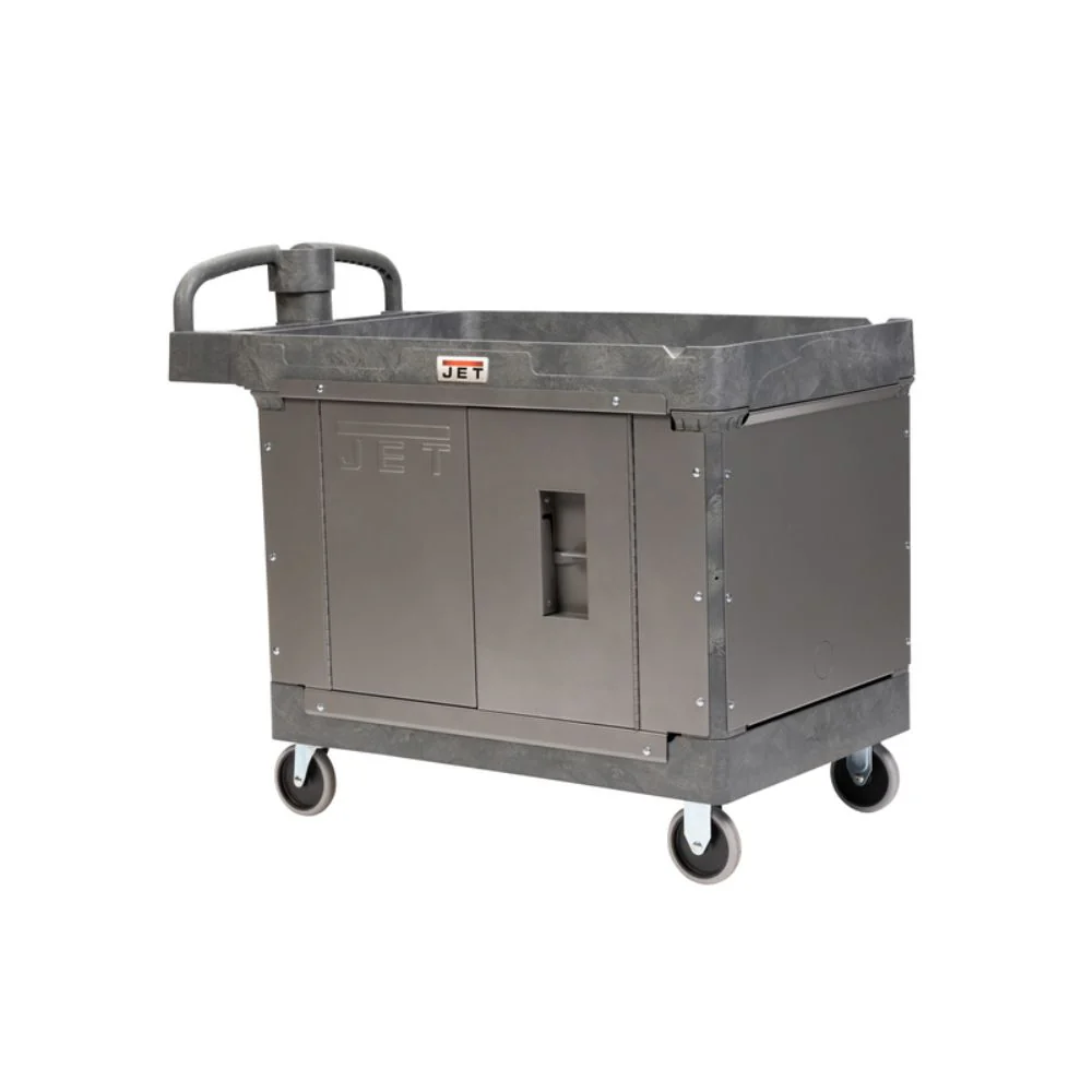 Jet JT1-127 Resin Cart 141016 w/ LOAD-N-LOCK Security System Kit - Moutools