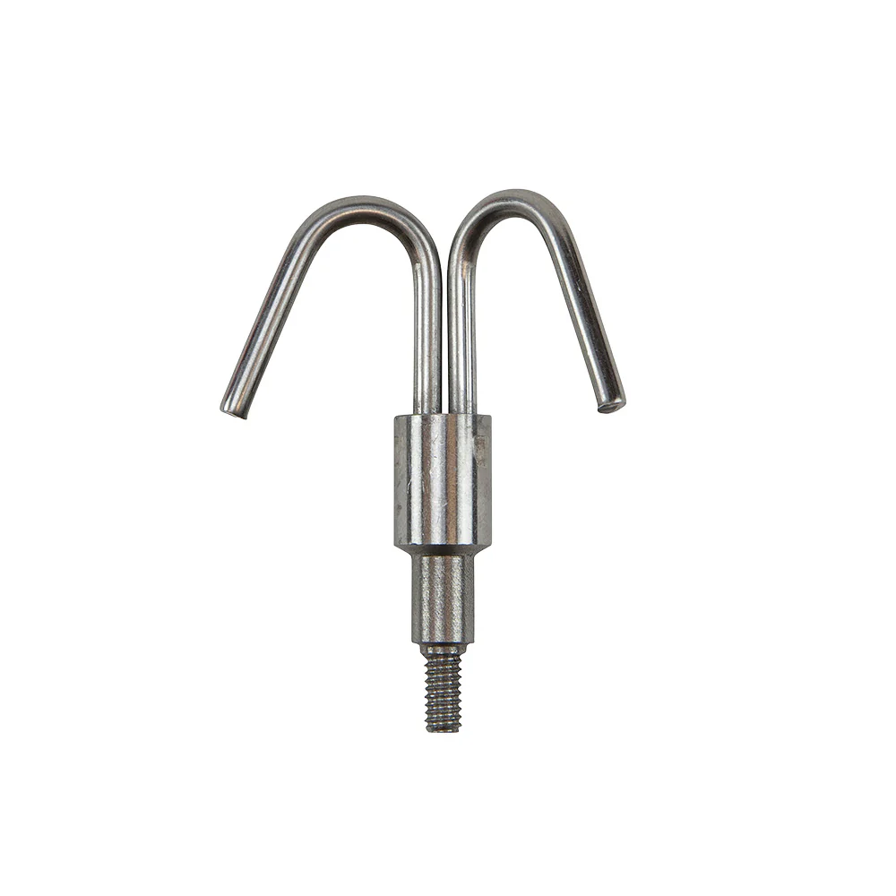 Klein 56516 Twin Hook Replacement Part, Fish Rod Attachment - Moutools