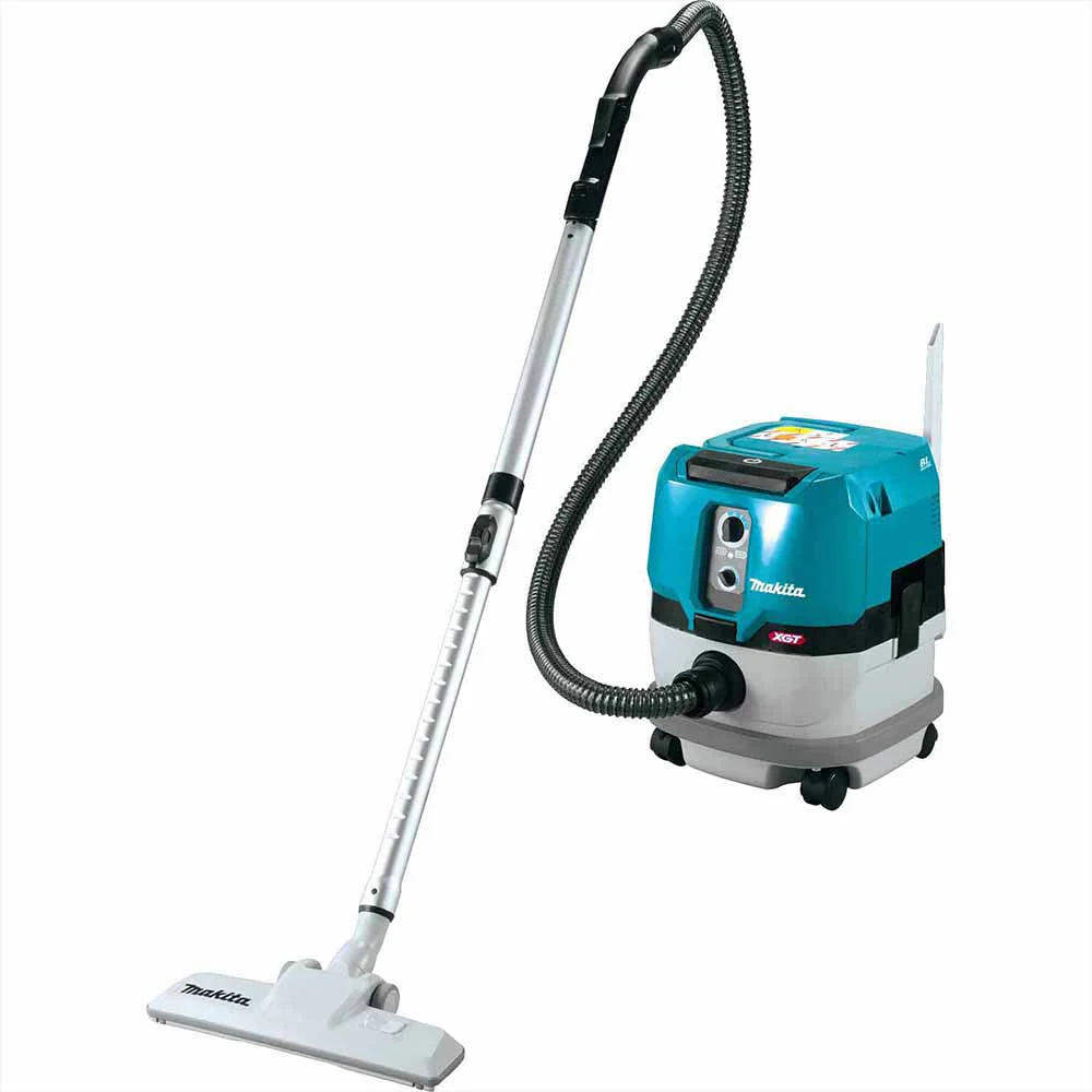 Makita GCV01Z 40V max XGT Brushless Cordless 2.1 Gallon Wet/Dry Dust Extractor/Vacuum, Tool Only - Moutools