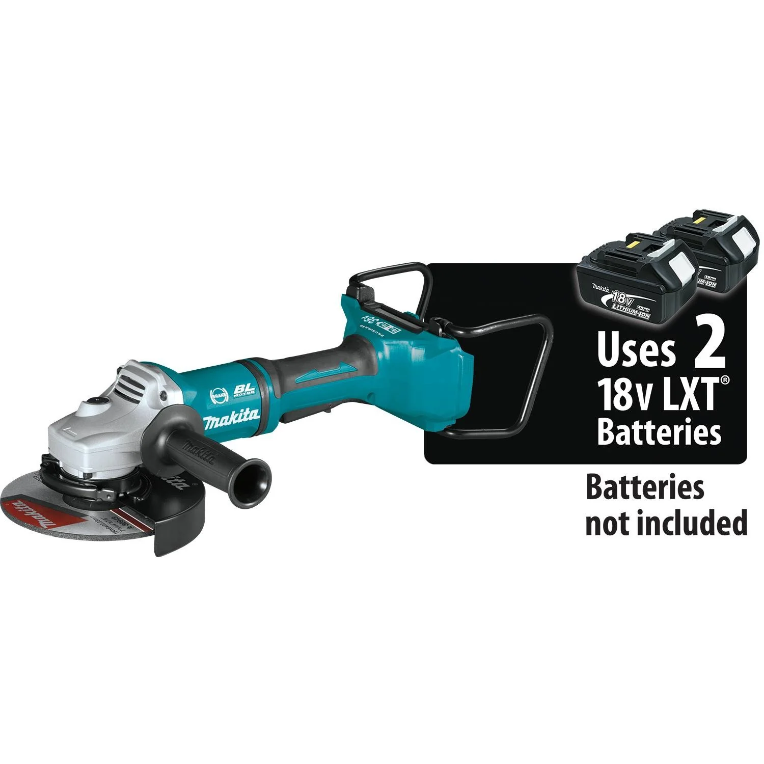 Makita XAG12Z1 18V X2 LXT Li-Ion (36V) Brushless Cut-Off/Angle Grinder - Moutools