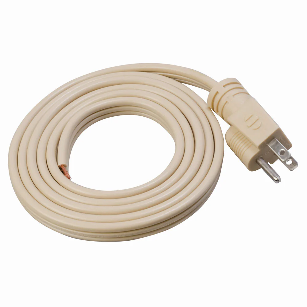 Southwire 9746SW8823 14/3 6' SPT-3 Power Supply Cord with NEMA 5-15 Plug - Moutools
